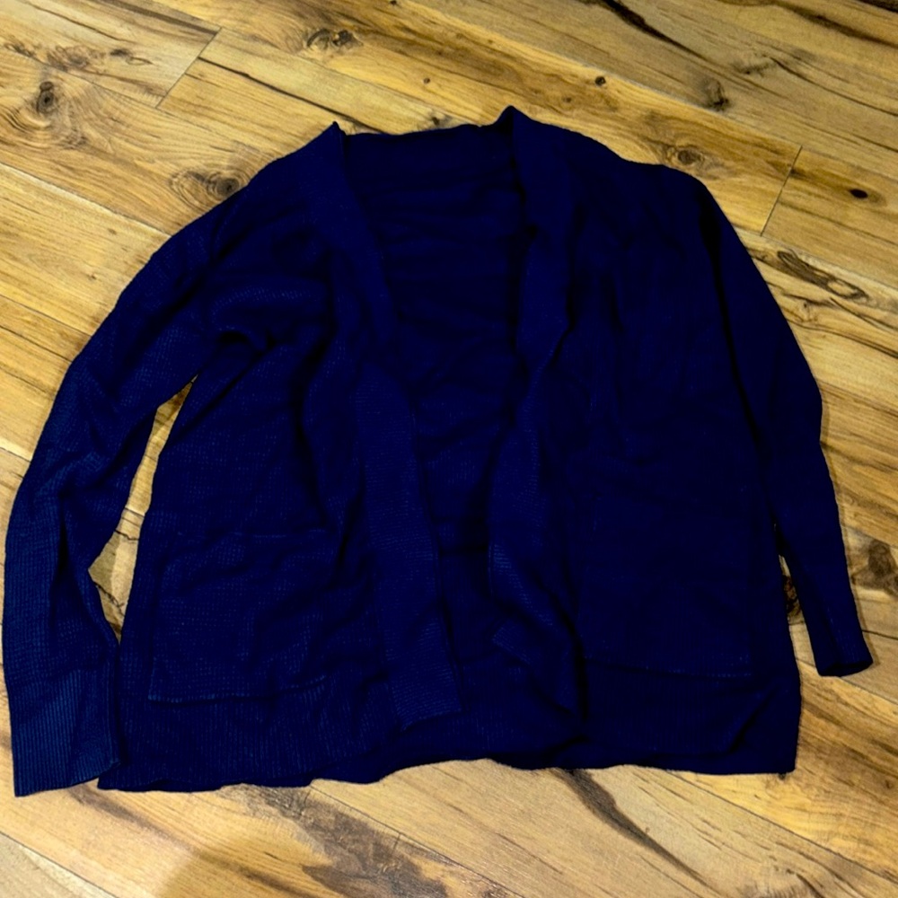 Navy Cardigan